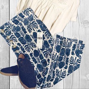 SOLD Anthropologie Pilcro Cropped Denim Legging